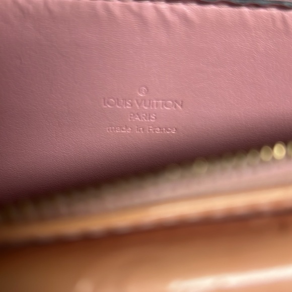 Louis Vuitton Monogram Vernis Mott Mini Handbag - Picture 6 of 12